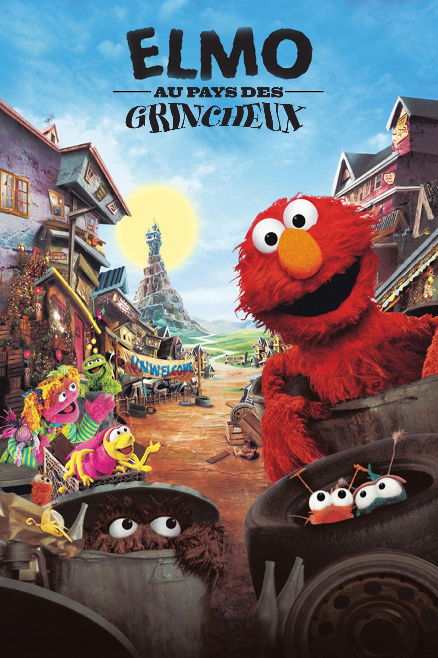 Affiche du film Elmo au pays des grincheux