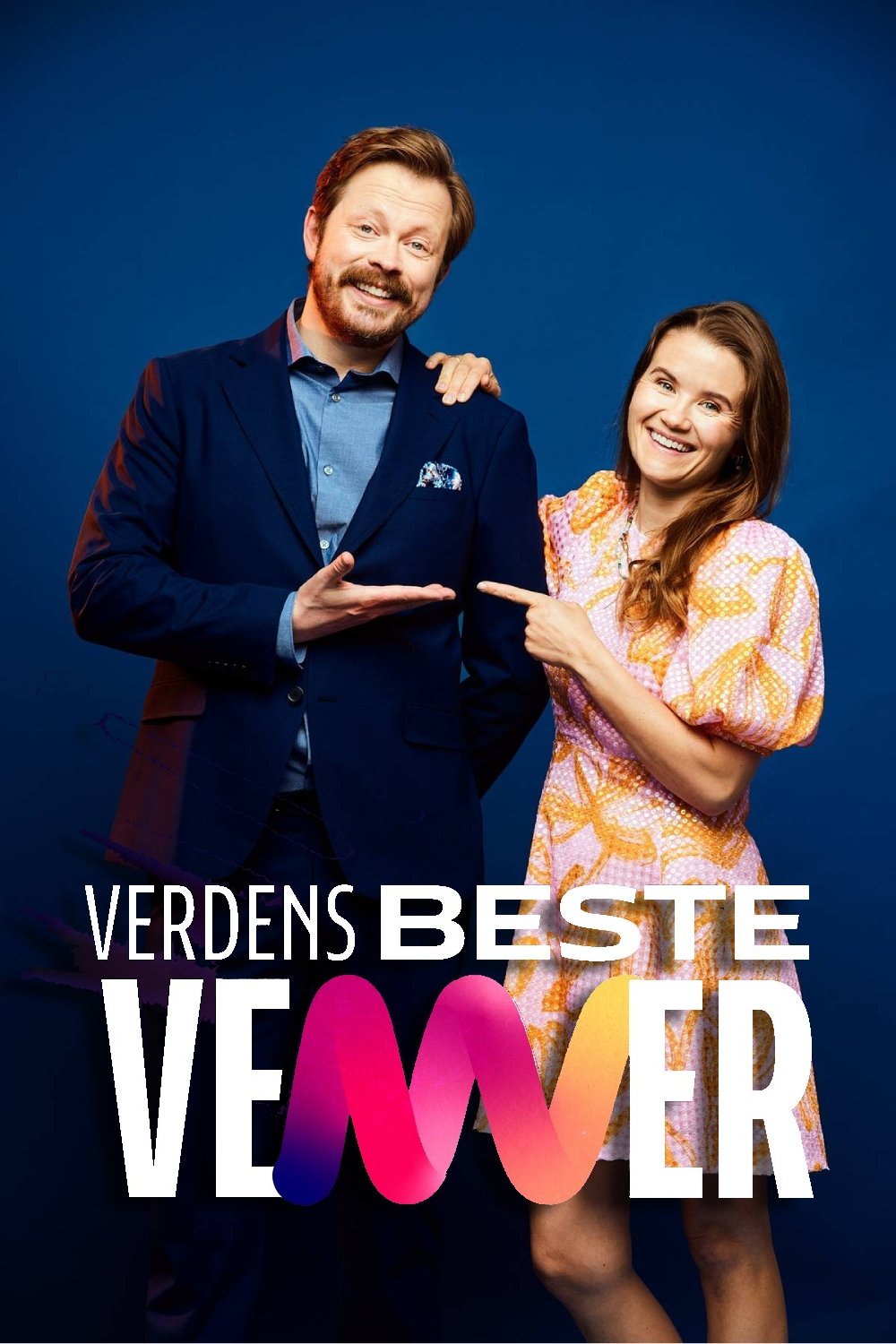 Poster de Verdens beste venner