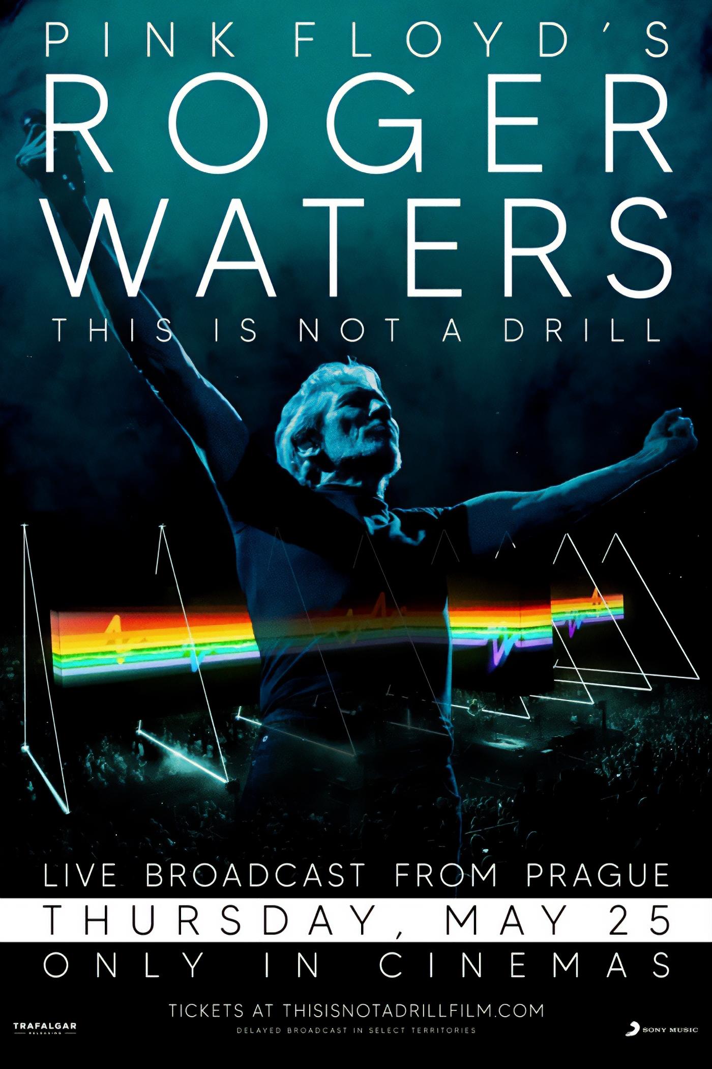 Poster de Roger Waters: This Is Not A Drill – Live From Prague