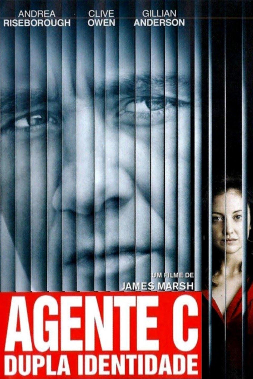 Poster de Agente C: Dupla Identidade