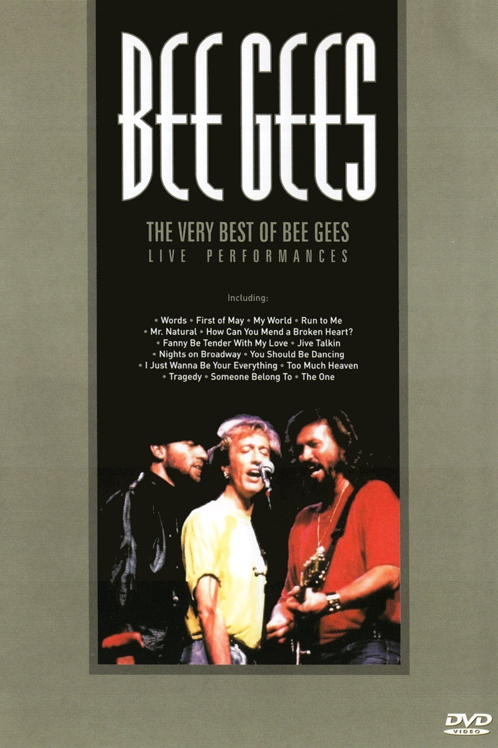 Poster de Bee Gees: The Very Best of Bee Gees - Live Performances