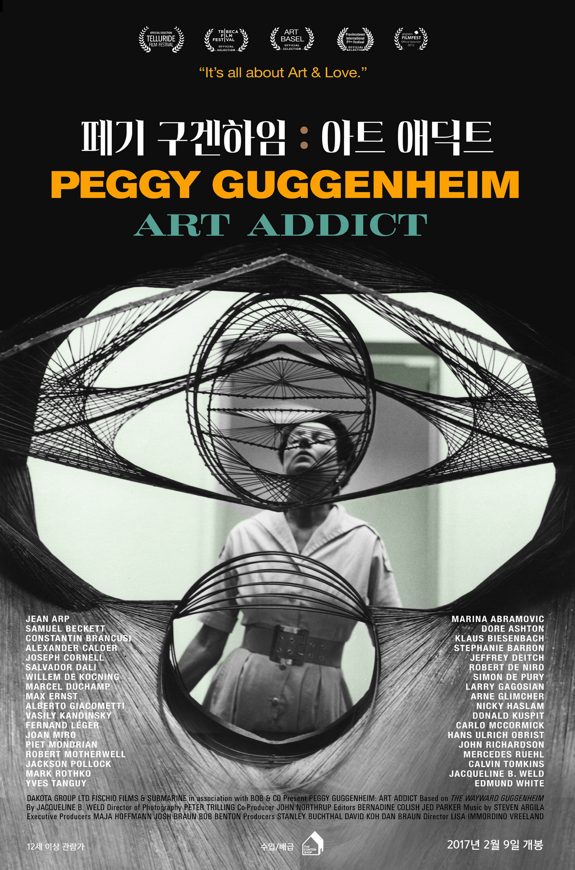 Peggy Guggenheim: Art Addict