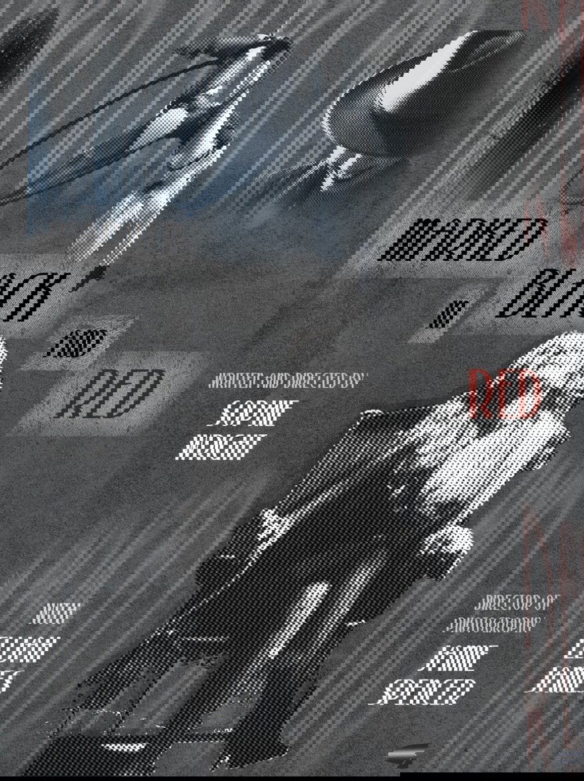 Poster de Harley and Joker: Marked in Black and Red