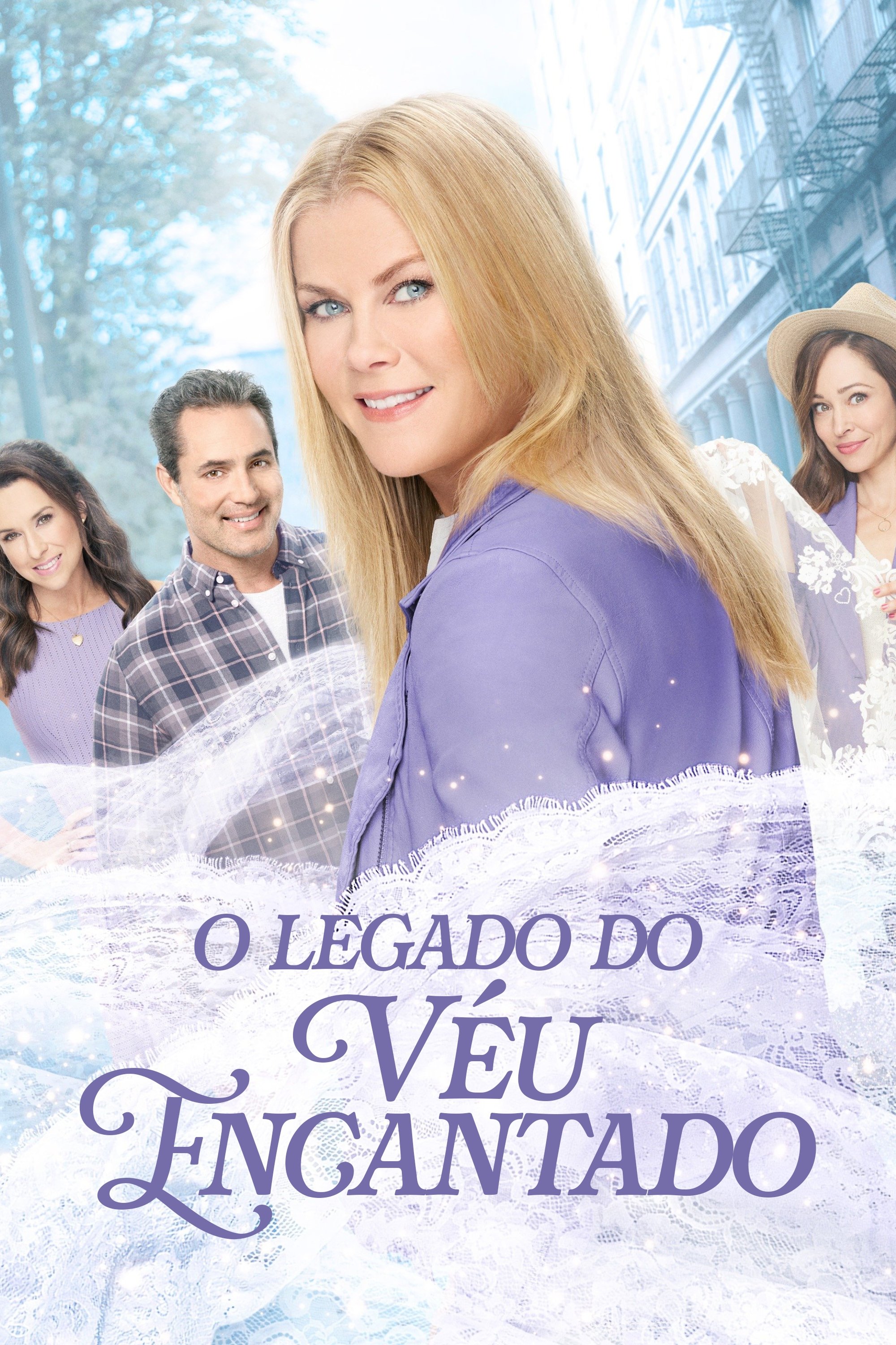 Poster de O Legado do Véu Encantado