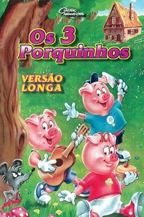Poster de The 3 Little Pigs: The Movie