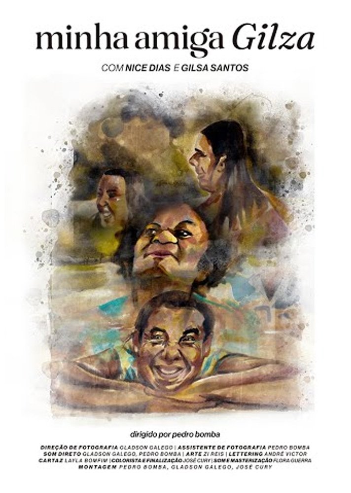 Poster de Minha Amiga Gilza