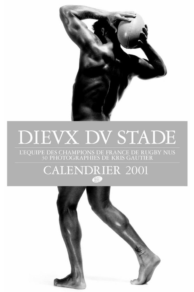 Poster de Dieux du Stade - Making of Calendar 2001