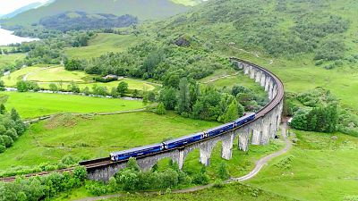 Glenfinnan Viaduct, Caledonian Sleeper, West Highland Line