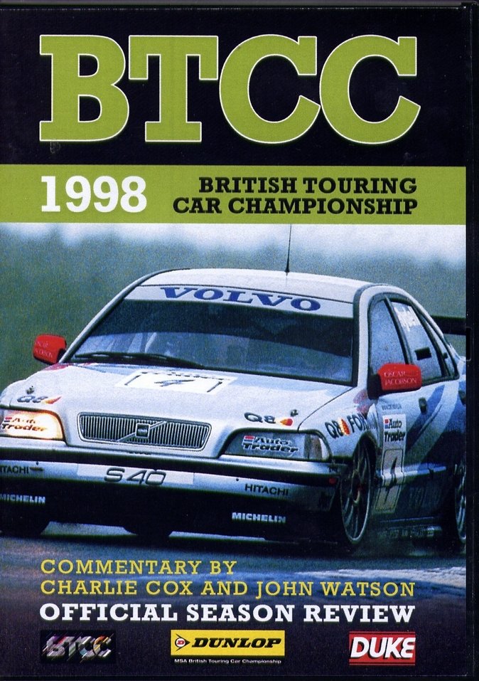 Poster de British Touring Car Championship 1998 Review