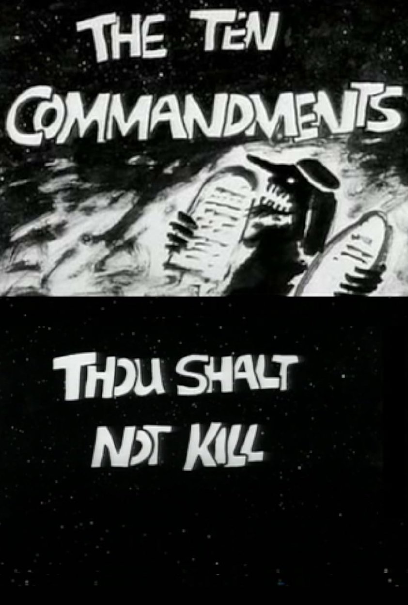 Poster de The Ten Commandments Number 5: Thou Shalt Not Kill