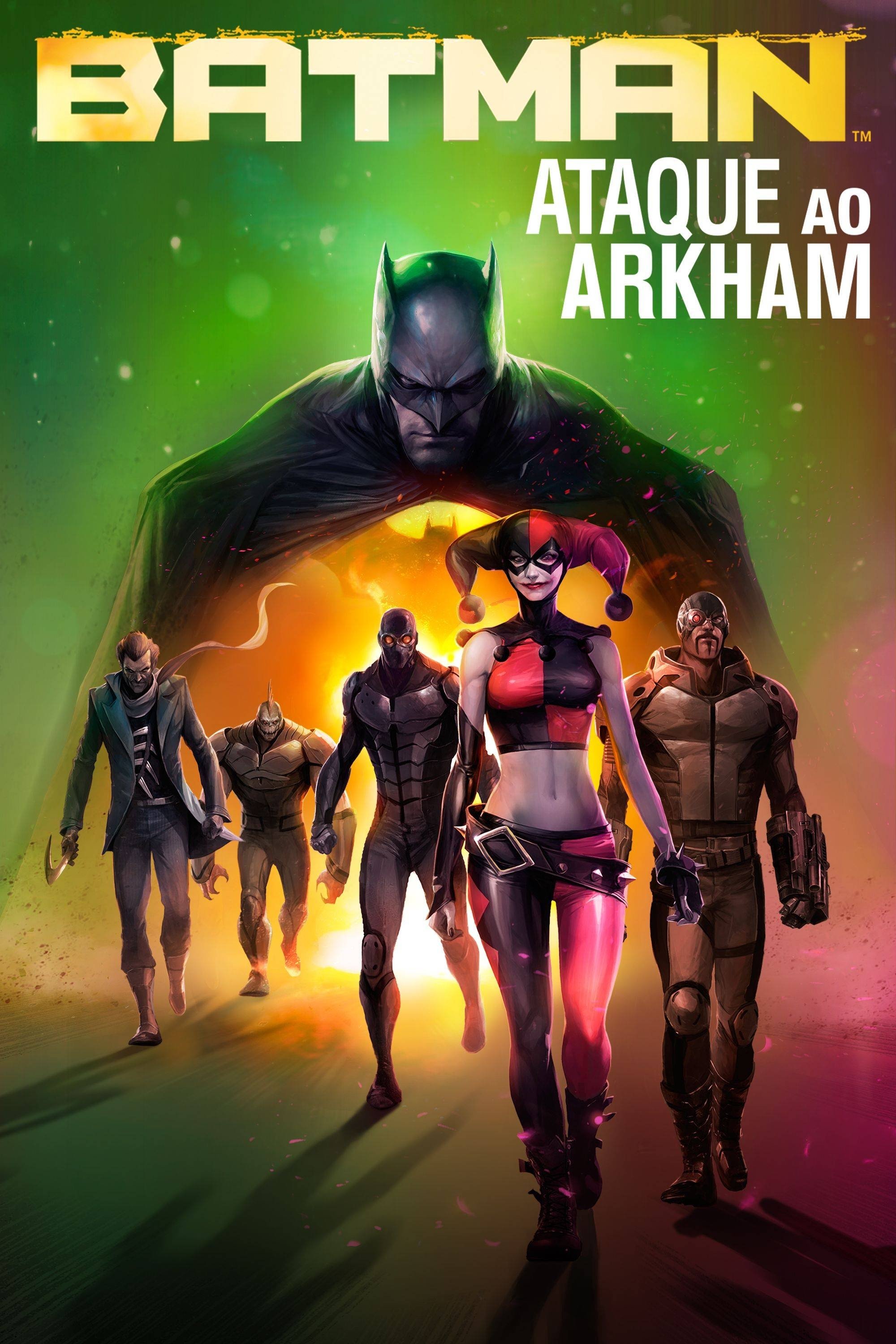 Poster de Batman: Ataque ao Arkham