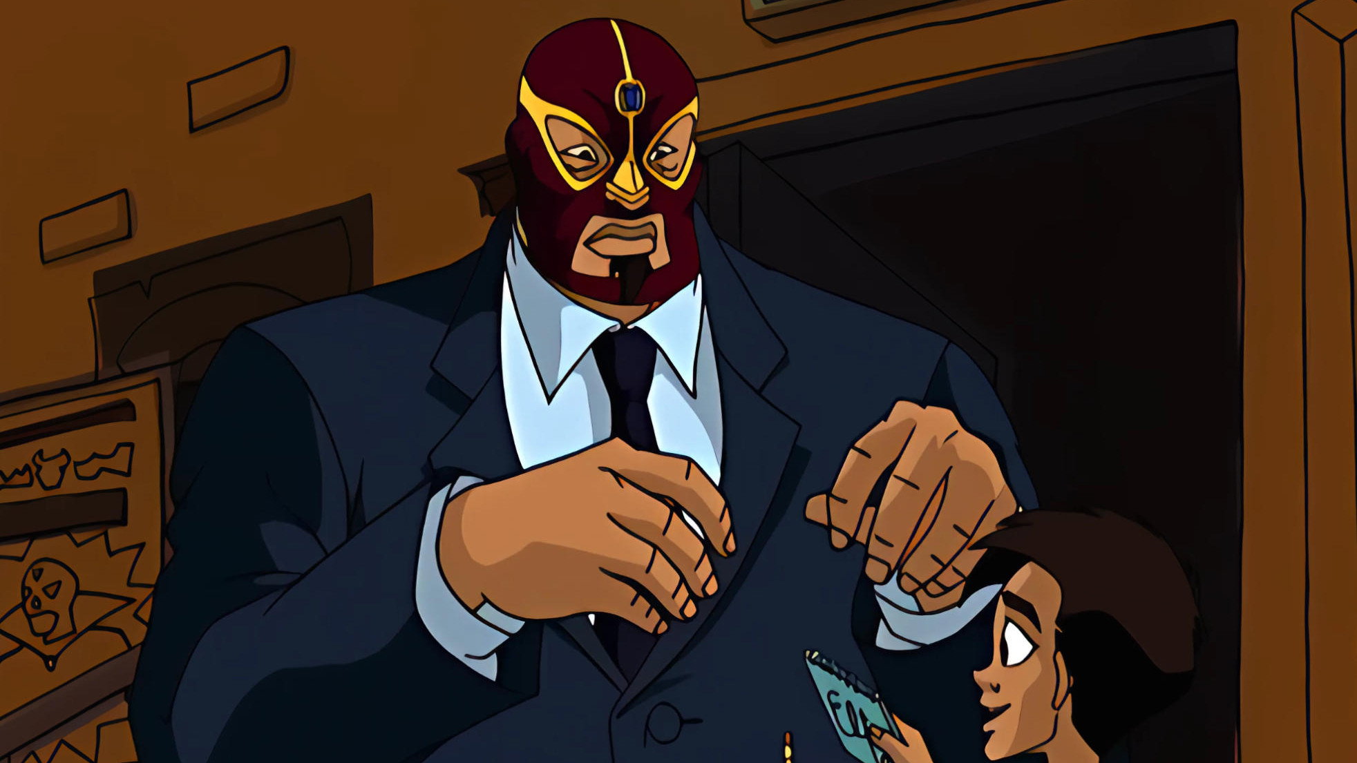 The Mask of El Toro Fuerte