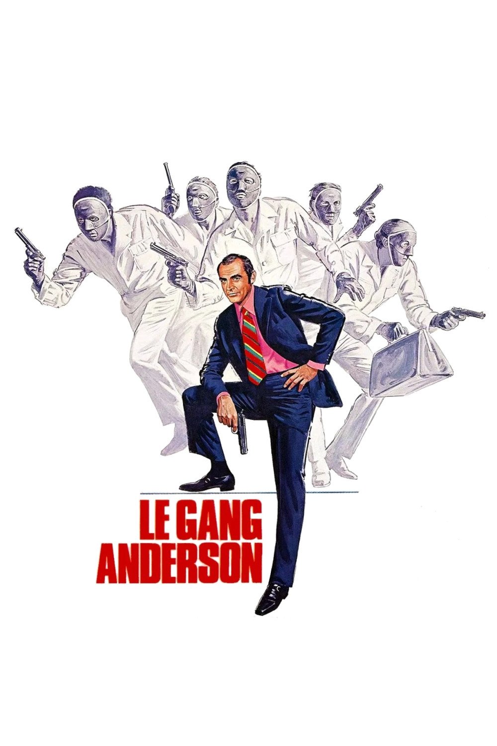 Affiche du film The Anderson Tapes