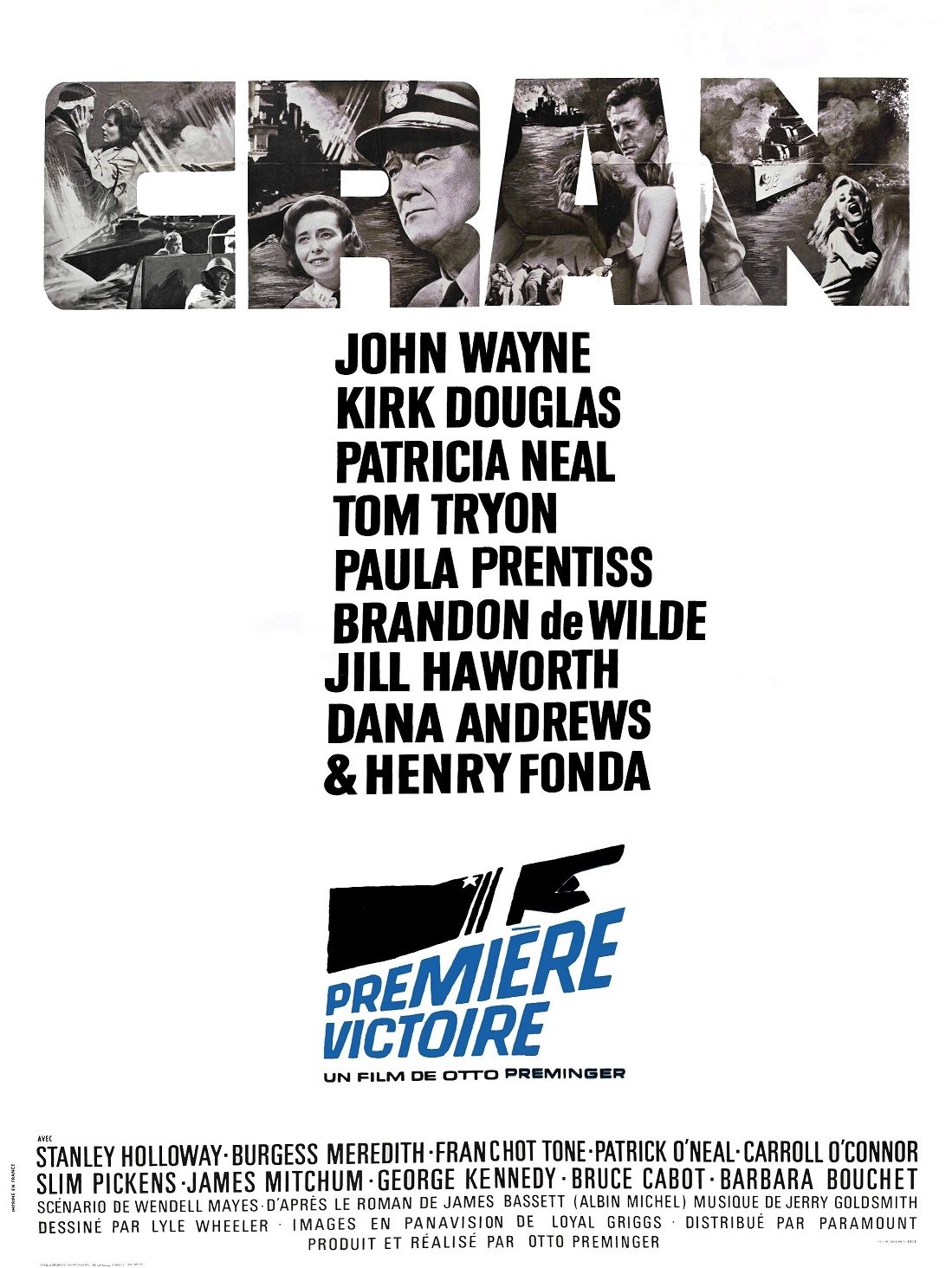 Affiche du film In Harm's Way