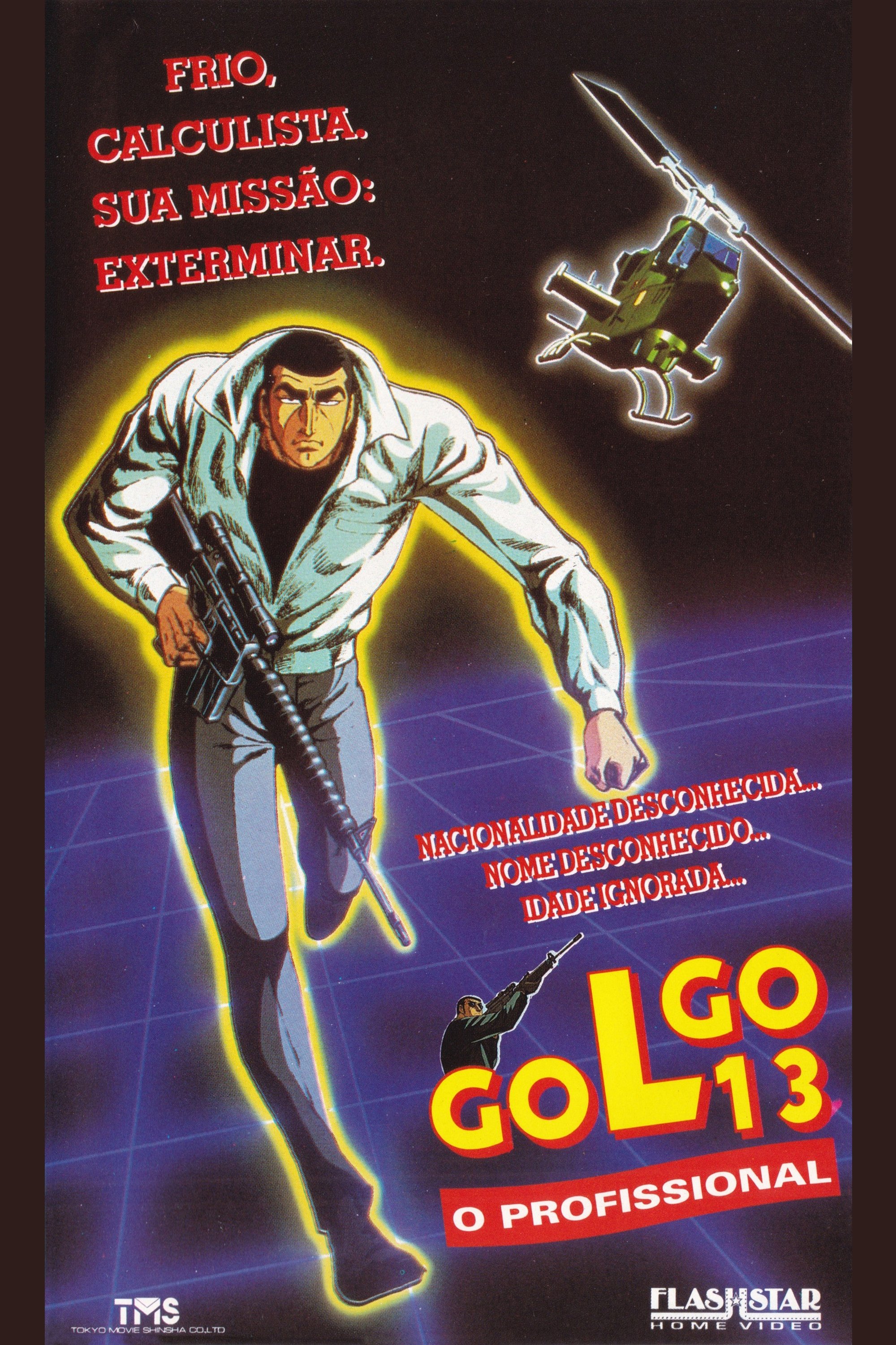 Poster de Golgo 13 - O Profissional