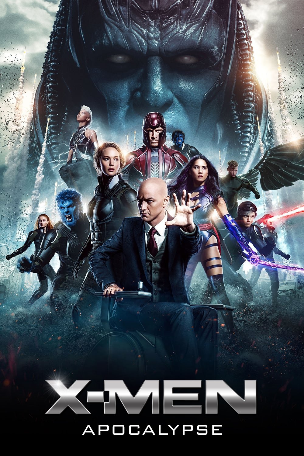 Affiche du film X-Men: Apocalypse