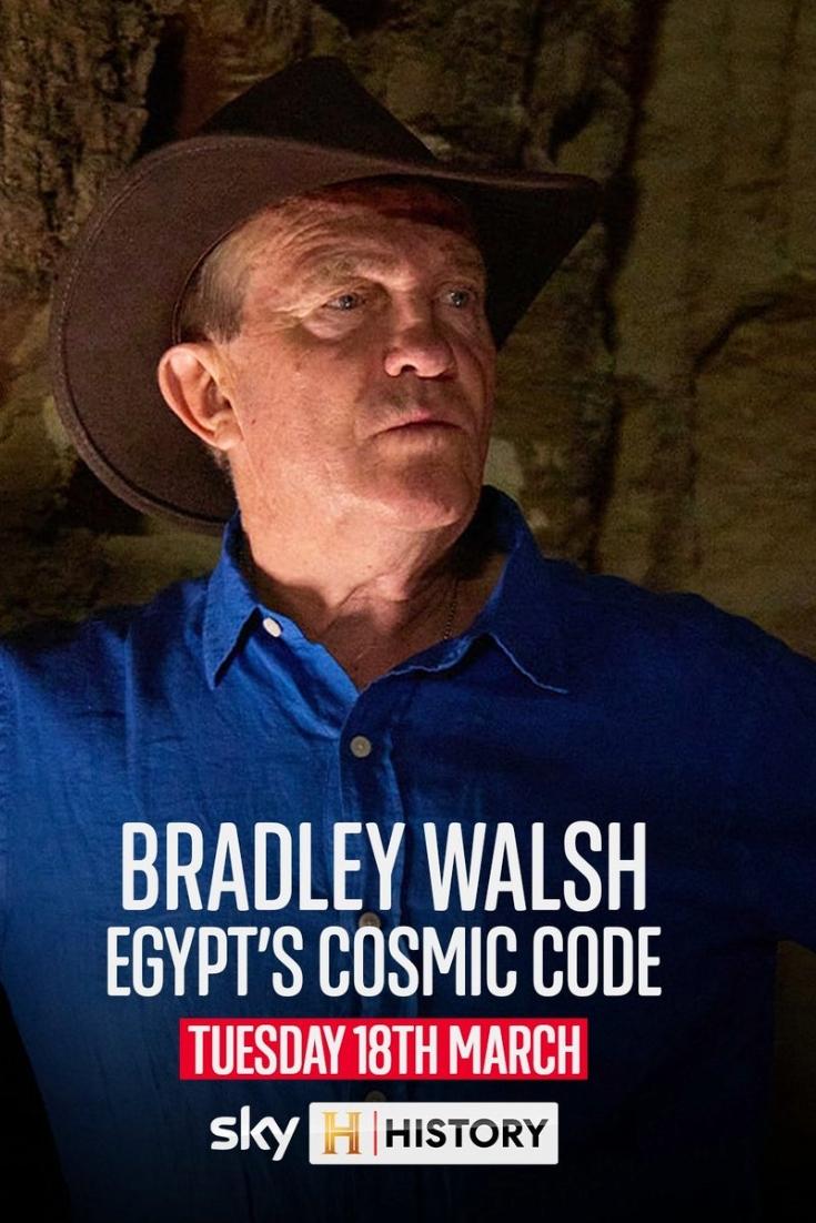 Poster de Bradley Walsh: Egypt's Cosmic Code