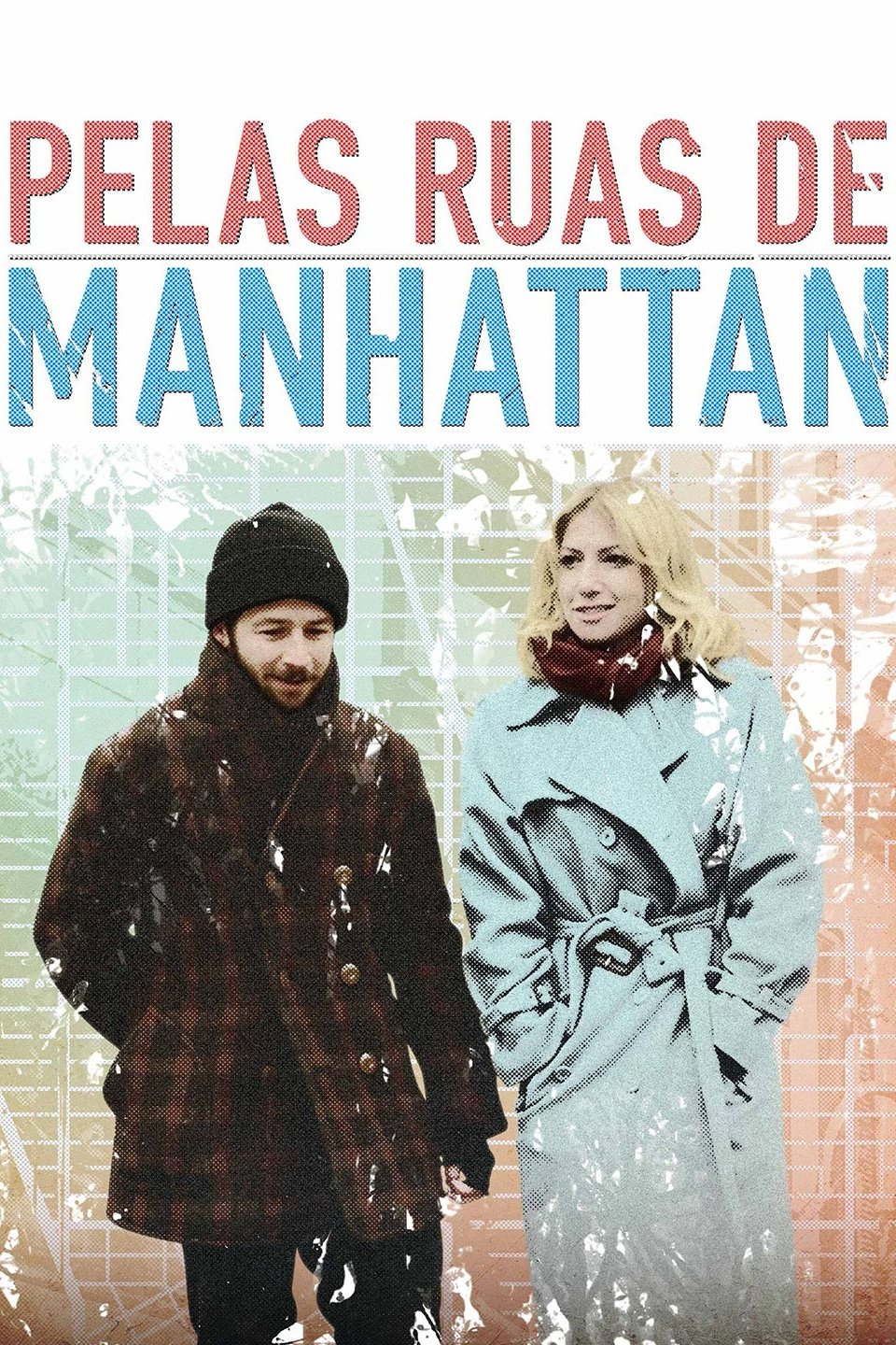 Poster de Pelas Ruas de Manhattan