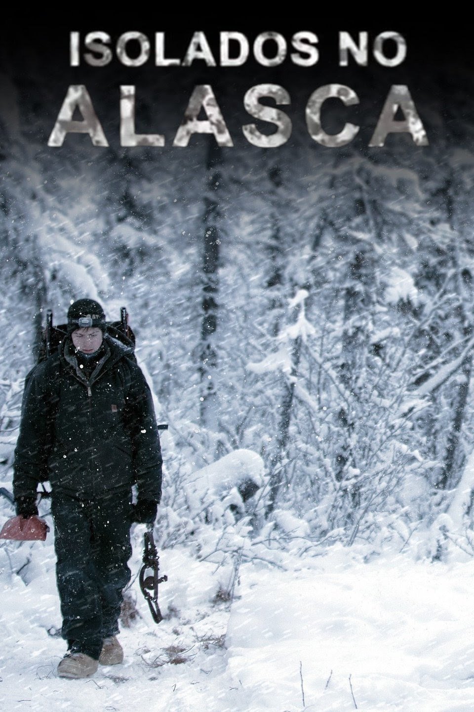 Poster de Isolados no Alasca