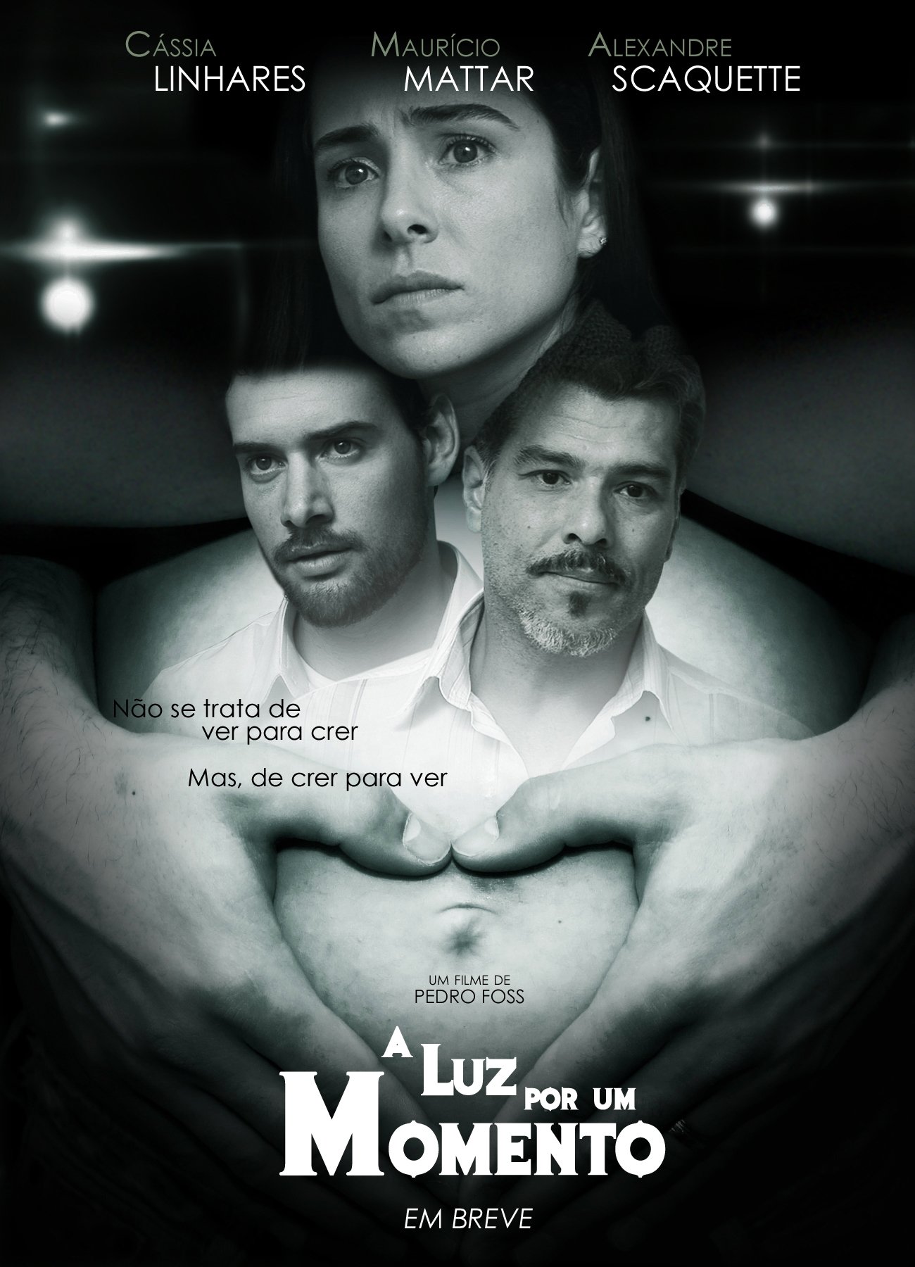 Poster de A Luz por um Momento