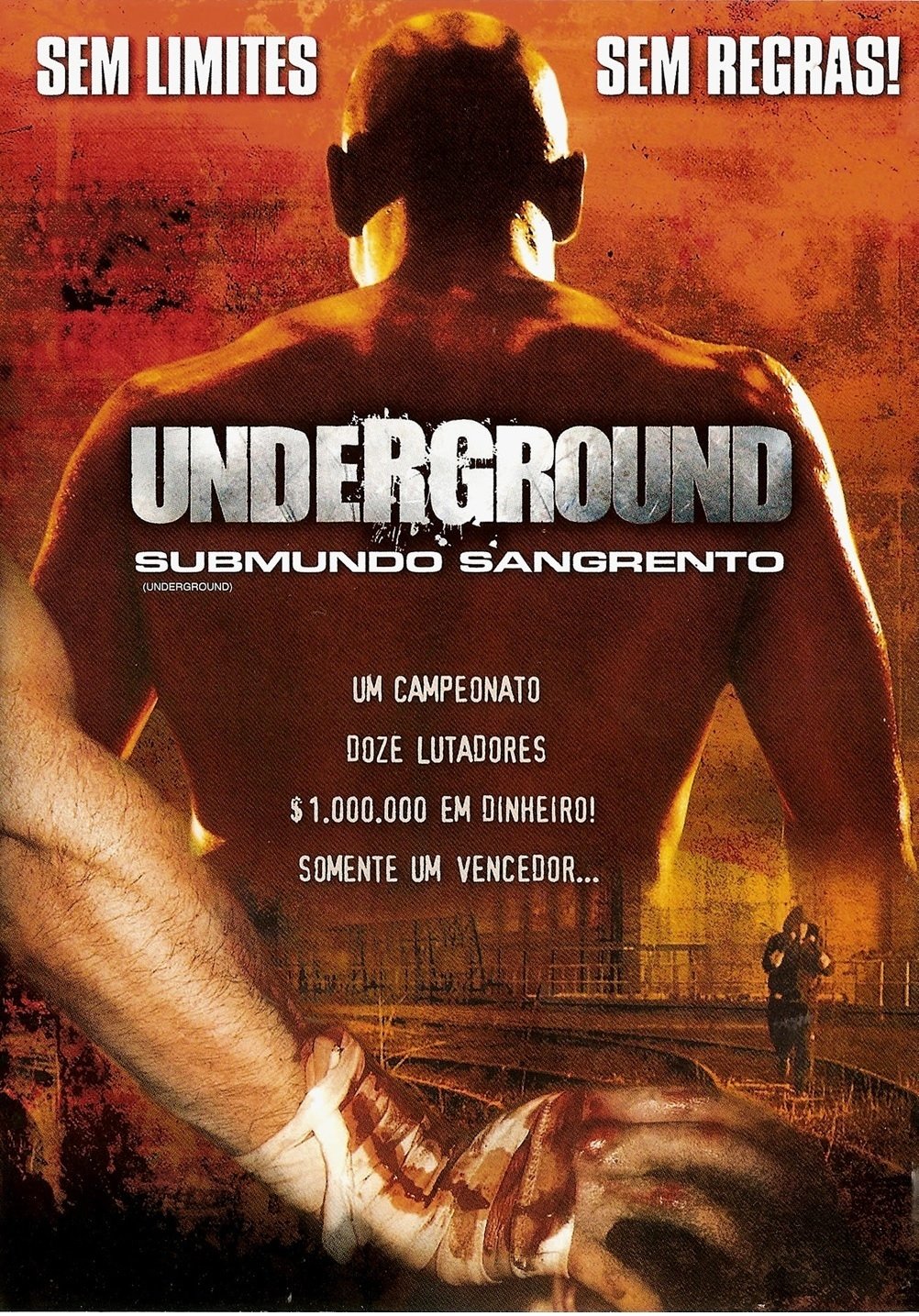 Poster de Underground: Submundo Sangrento