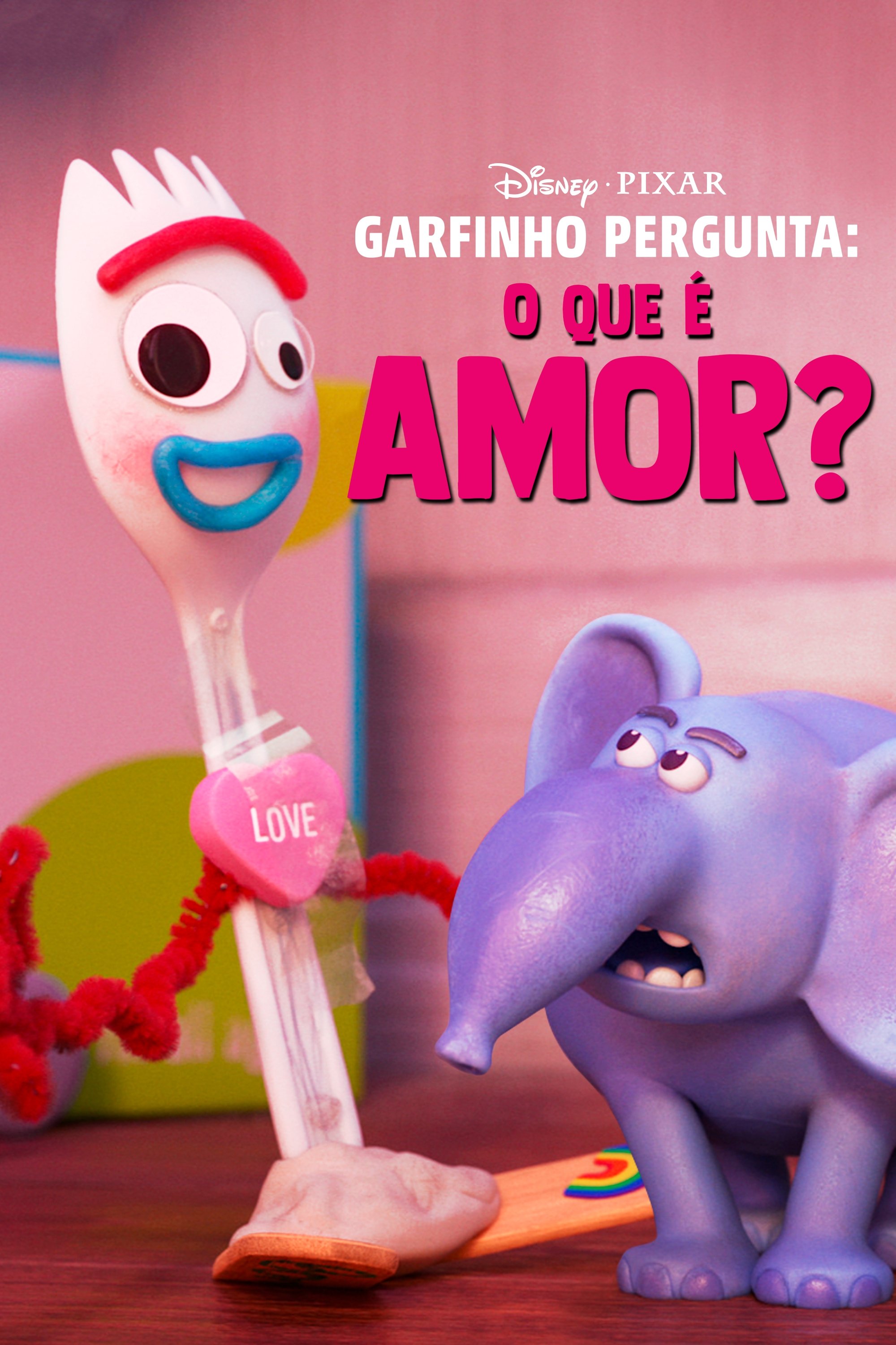 Poster de Garfinho Pergunta: O Que é Amor?