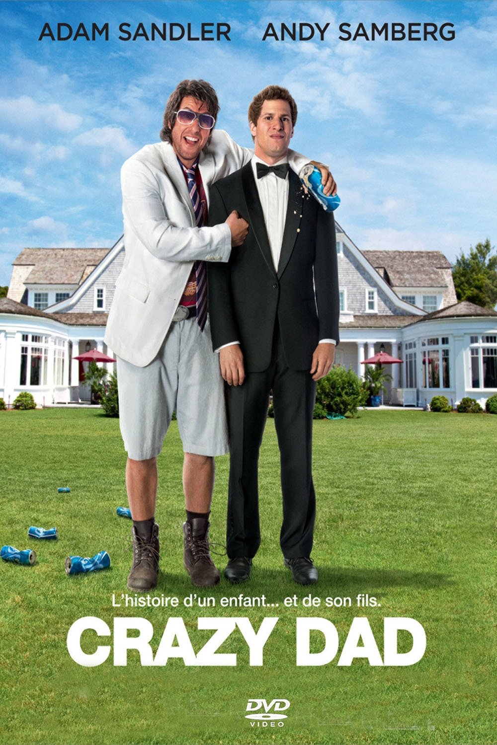Affiche du film Crazy Dad