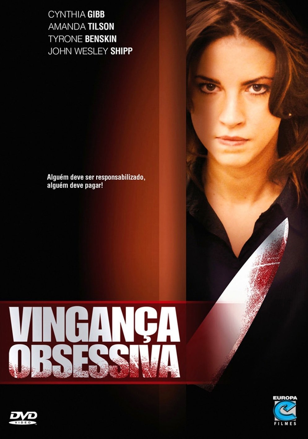 Poster de Vingança Obsessiva