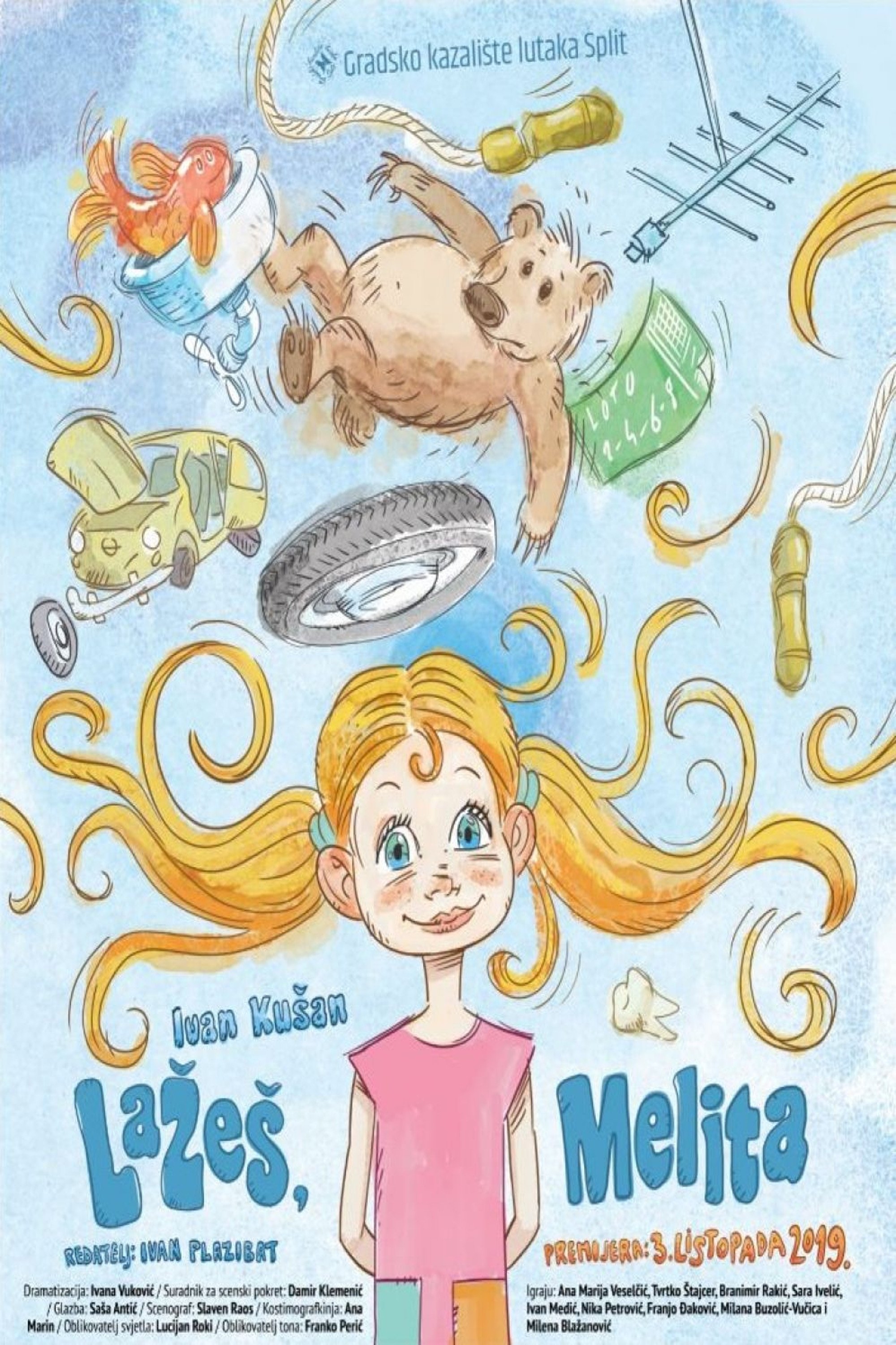 Poster de Lažeš, Melita