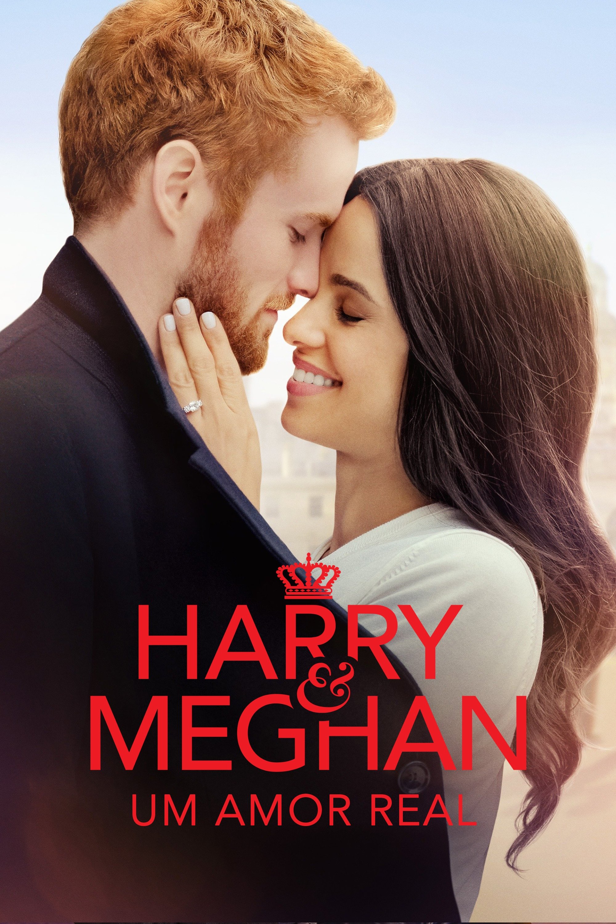 Poster de Harry & Meghan: Um Amor Real