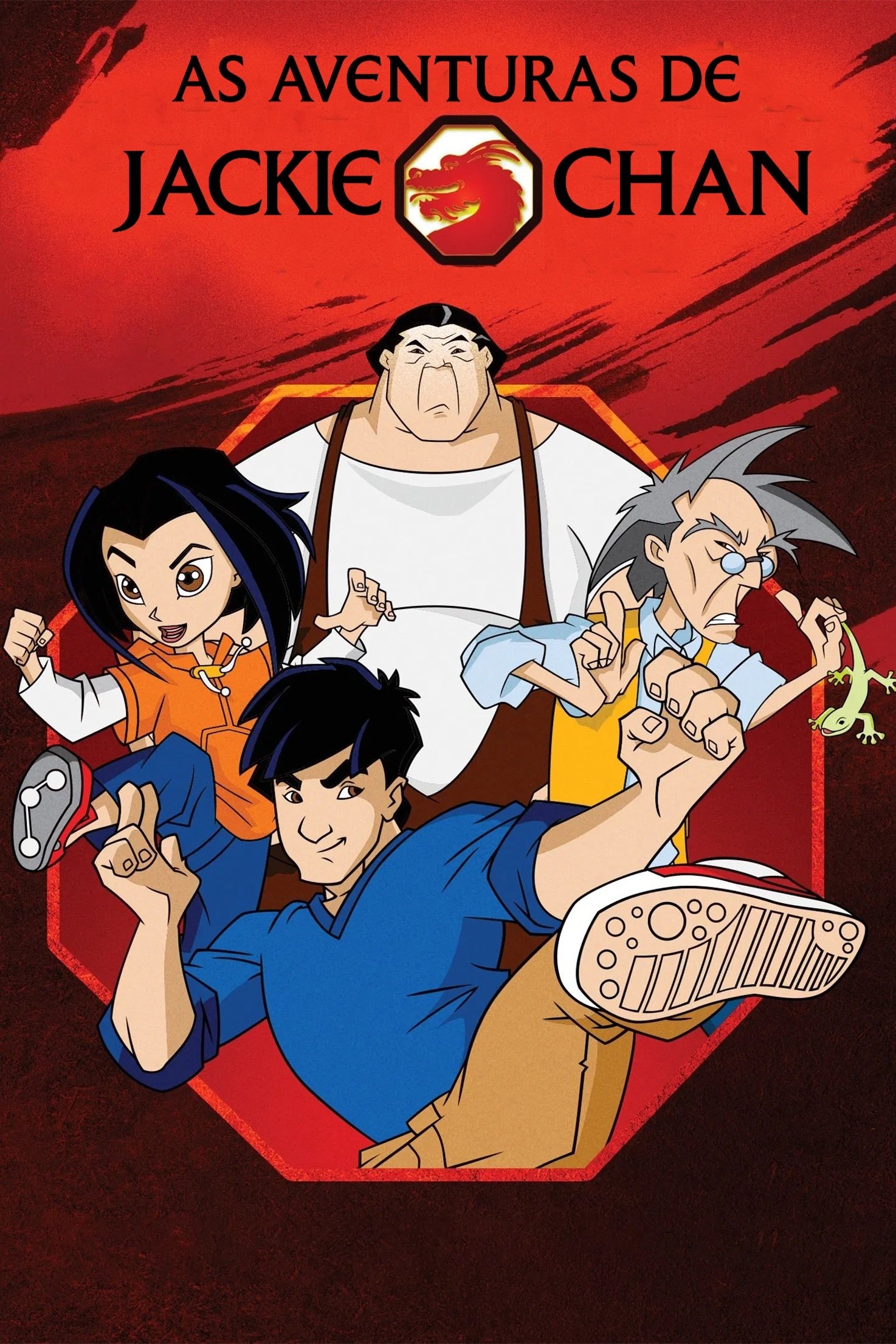 Poster de As Aventuras de Jackie Chan