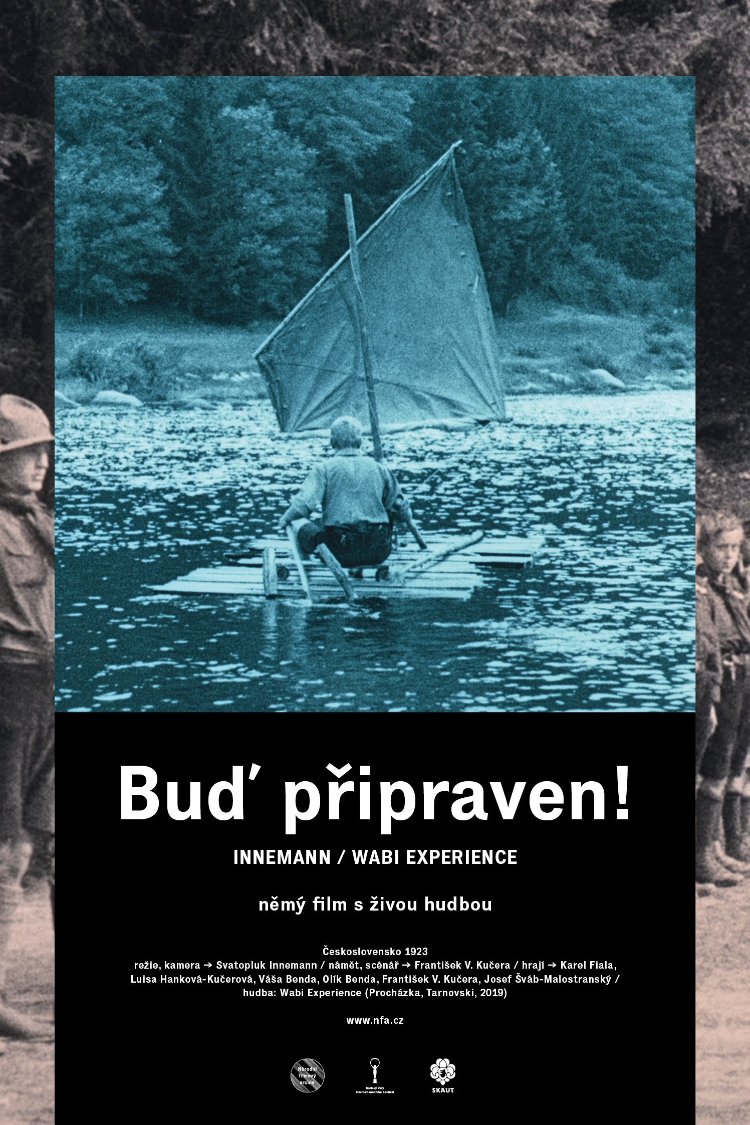 Poster de Buď připraven!
