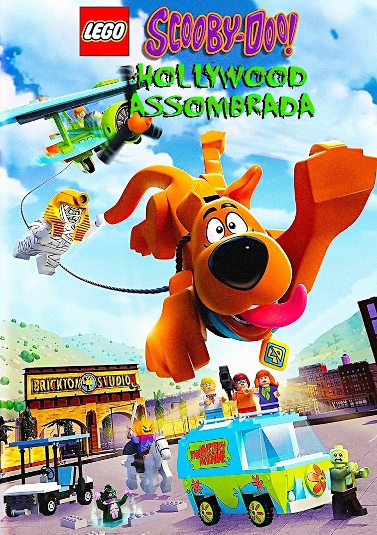 Poster de Lego Scooby-Doo! Hollywood Assombrada