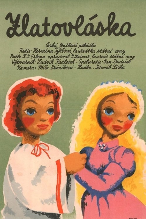 Poster de Zlatovláska