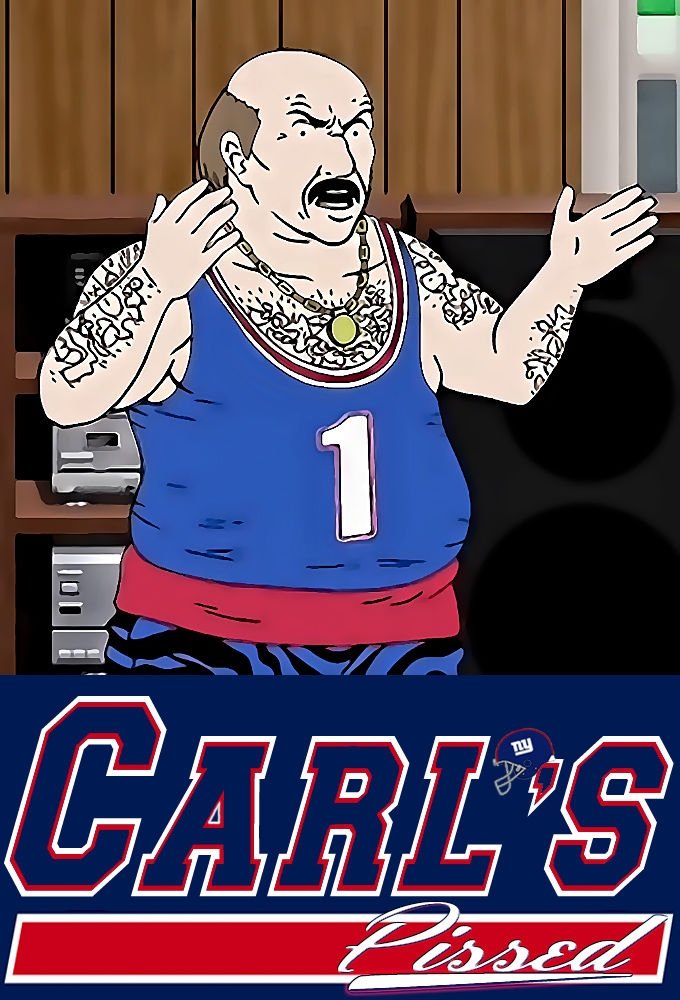 Poster de Carl's Pissed