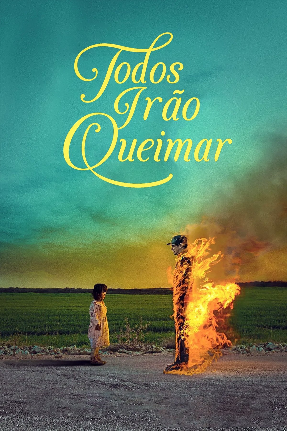 Poster de Todos Irão Queimar