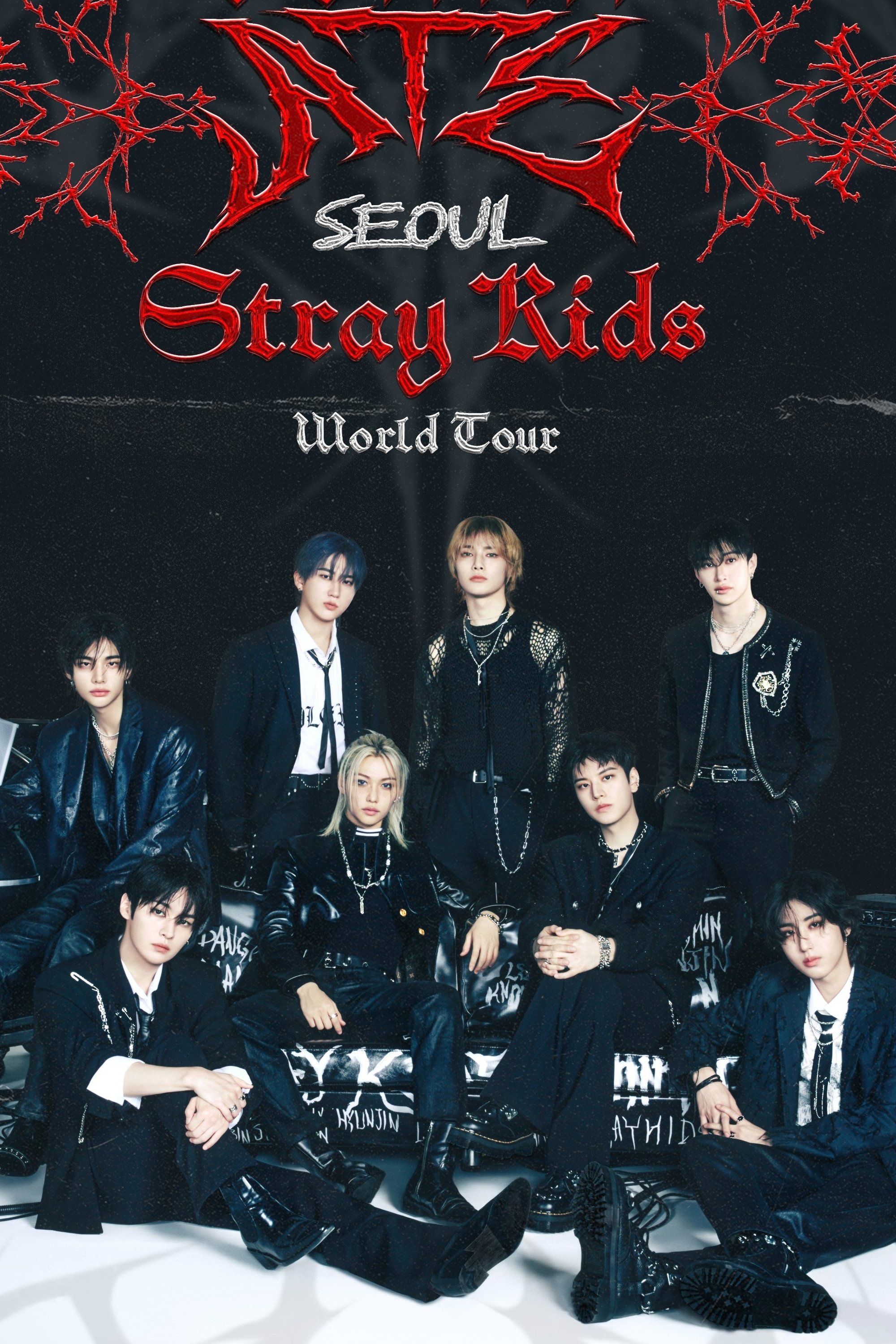 Poster de Beyond Live — Stray Kids World Tour dominATE in SEOUL