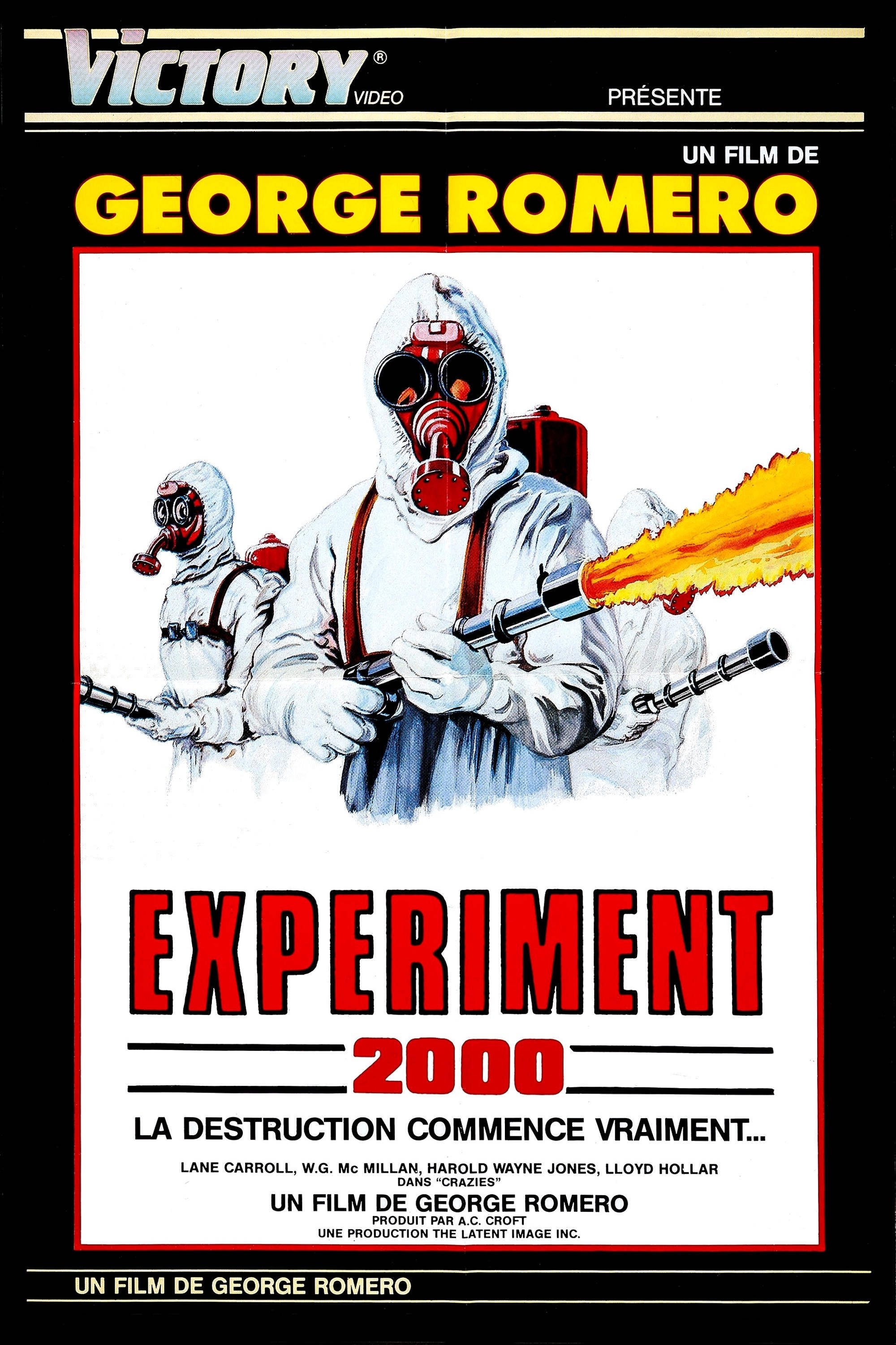 Affiche du film The Crazies