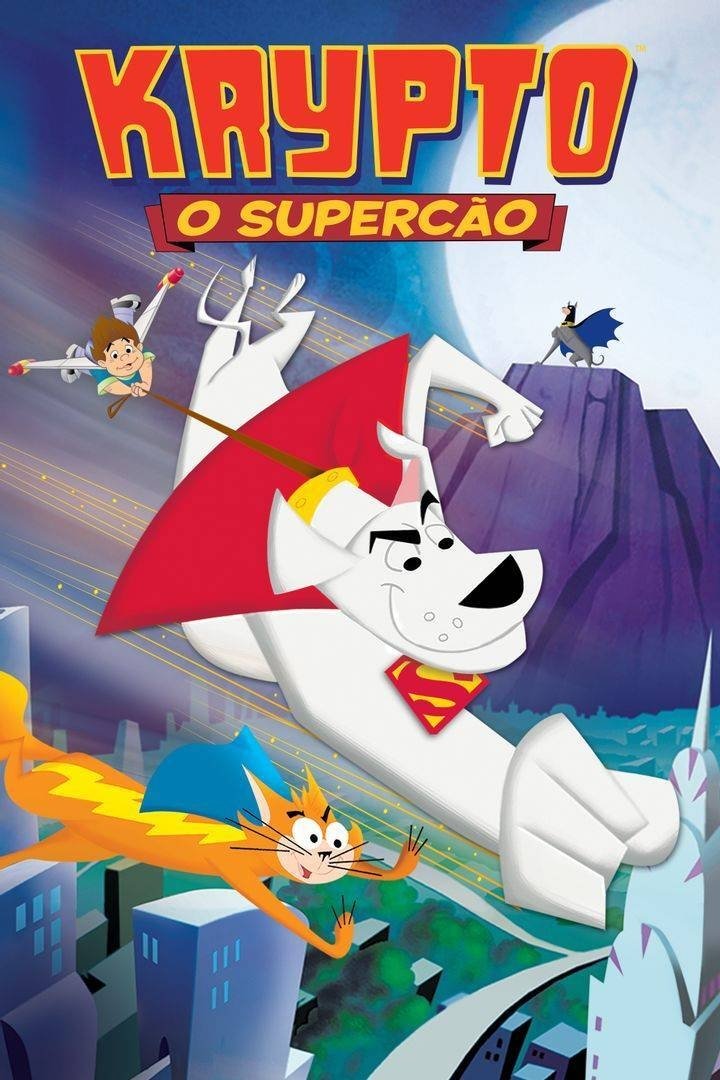 Poster de Krypto, o Supercão