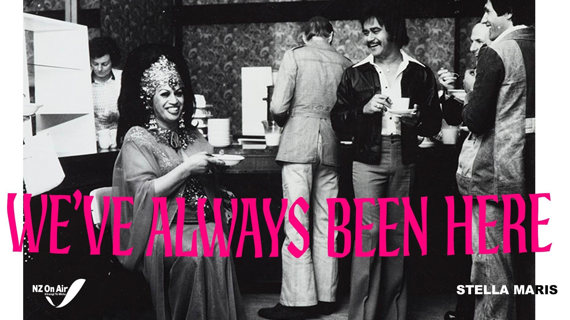 Capa de Queer Aotearoa: We've Always Been Here