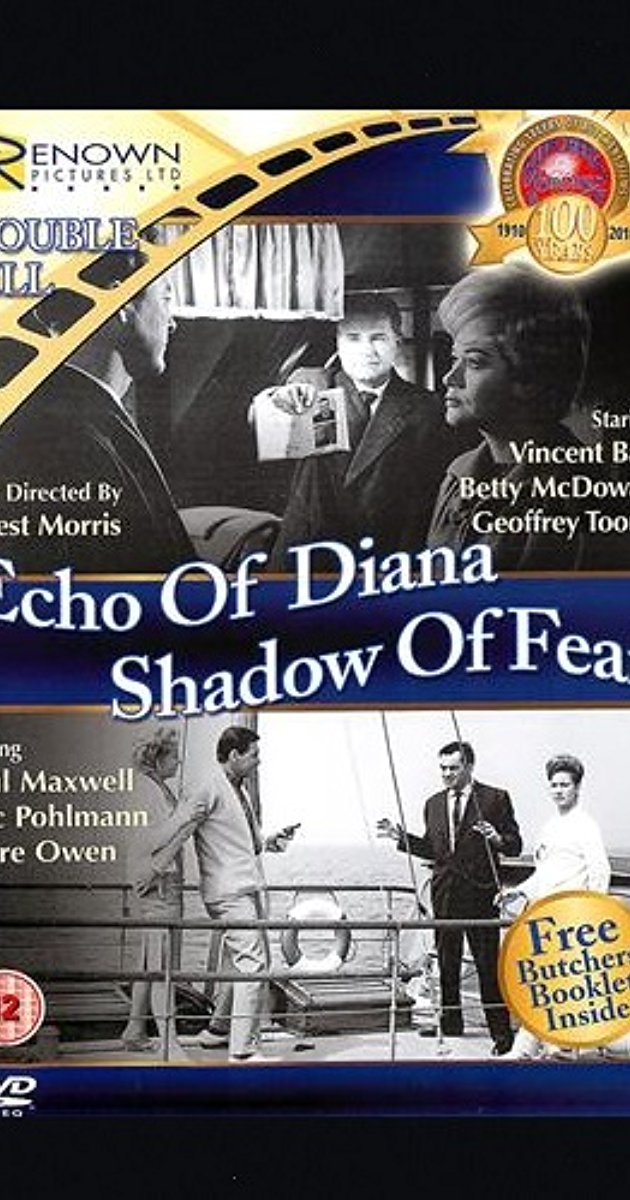 Poster de Shadow of Fear