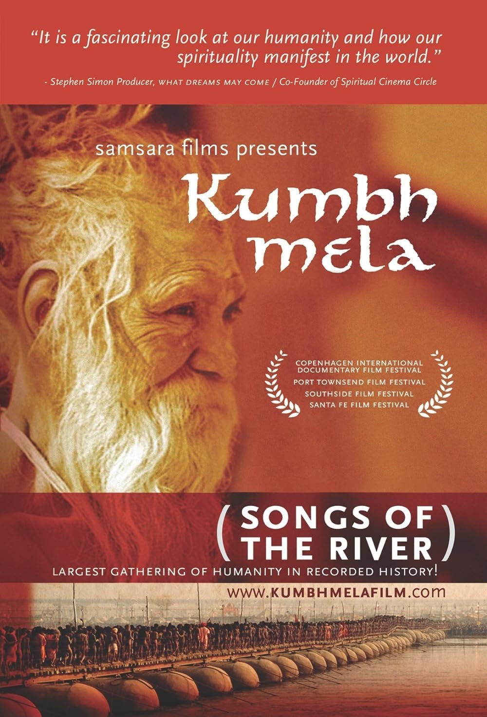 Poster de Kumbh Mela: Songs of the River