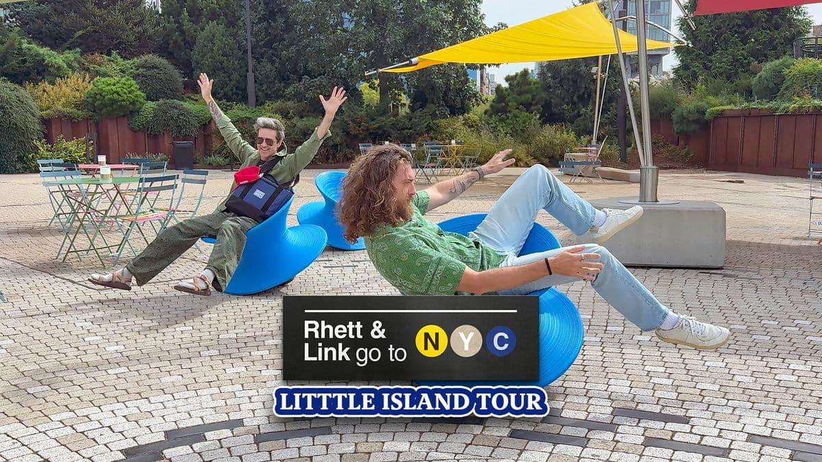 Little Island Tour