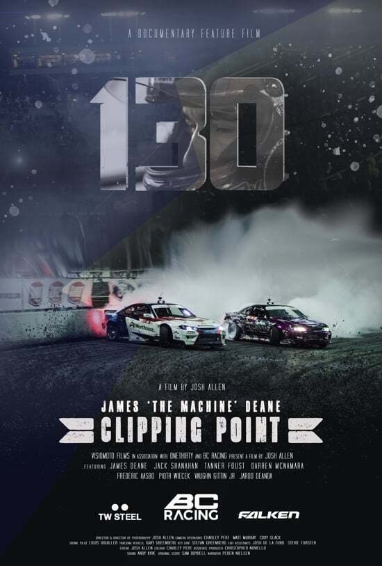 Poster de James 'The Machine' Deane - Clipping Point
