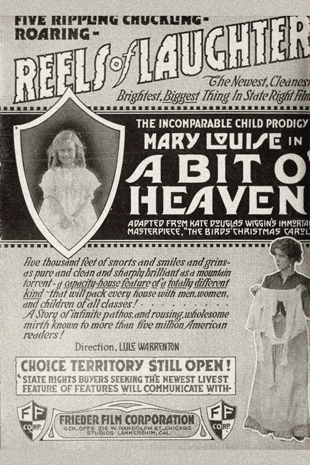 Poster de A Bit o' Heaven