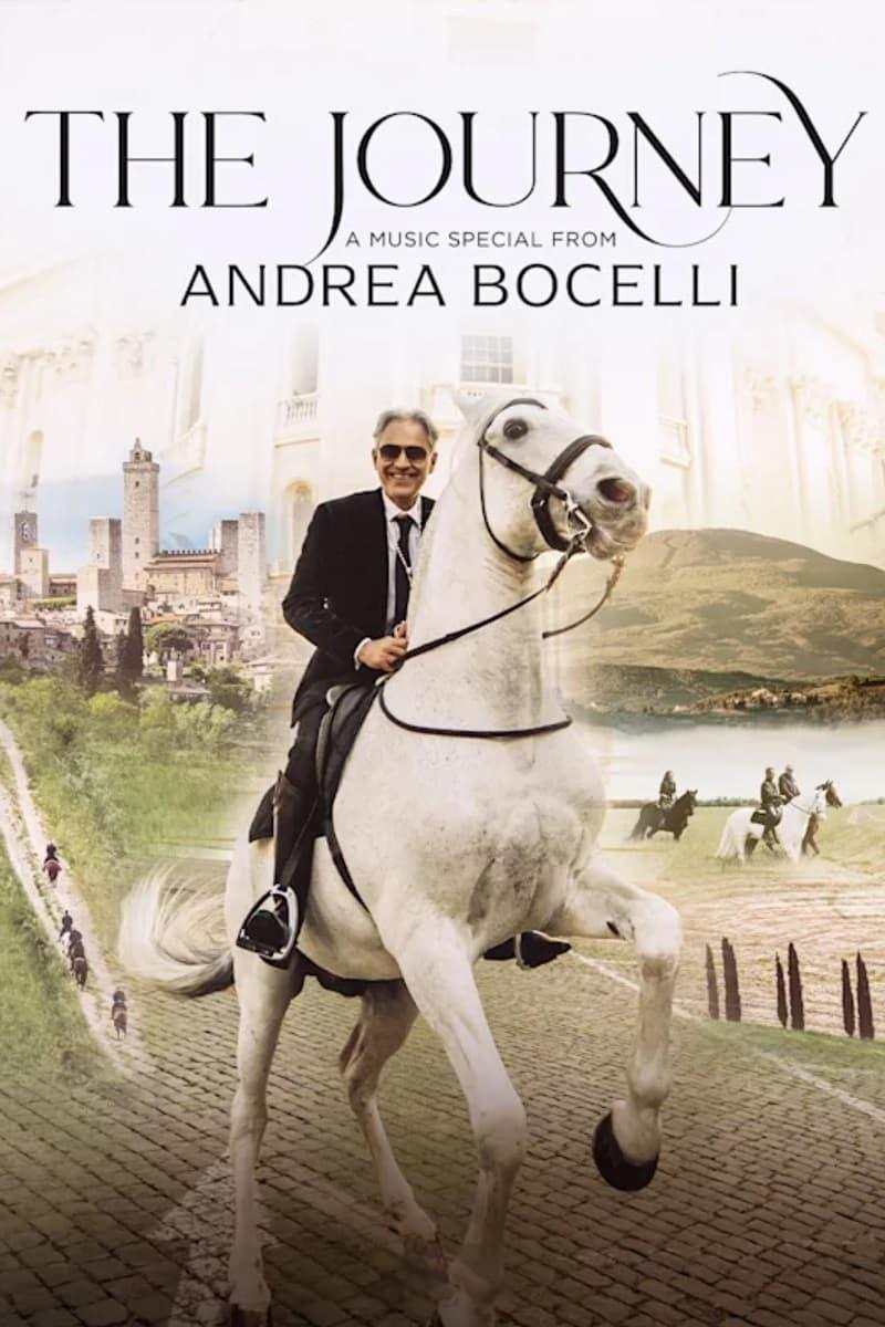 Poster de The Journey: A Music Special from Andrea Bocelli