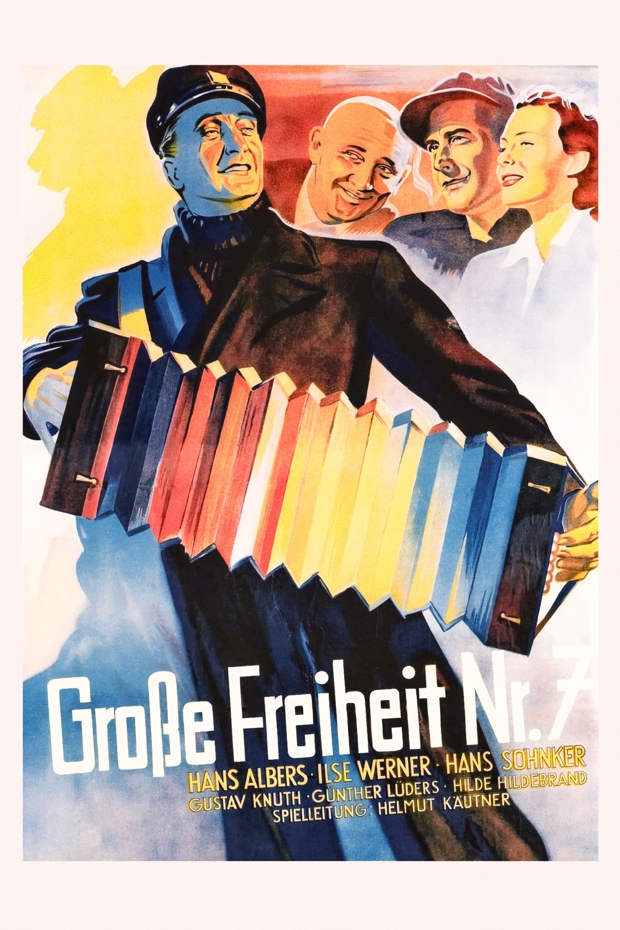 Poster de Große Freiheit Nr. 7