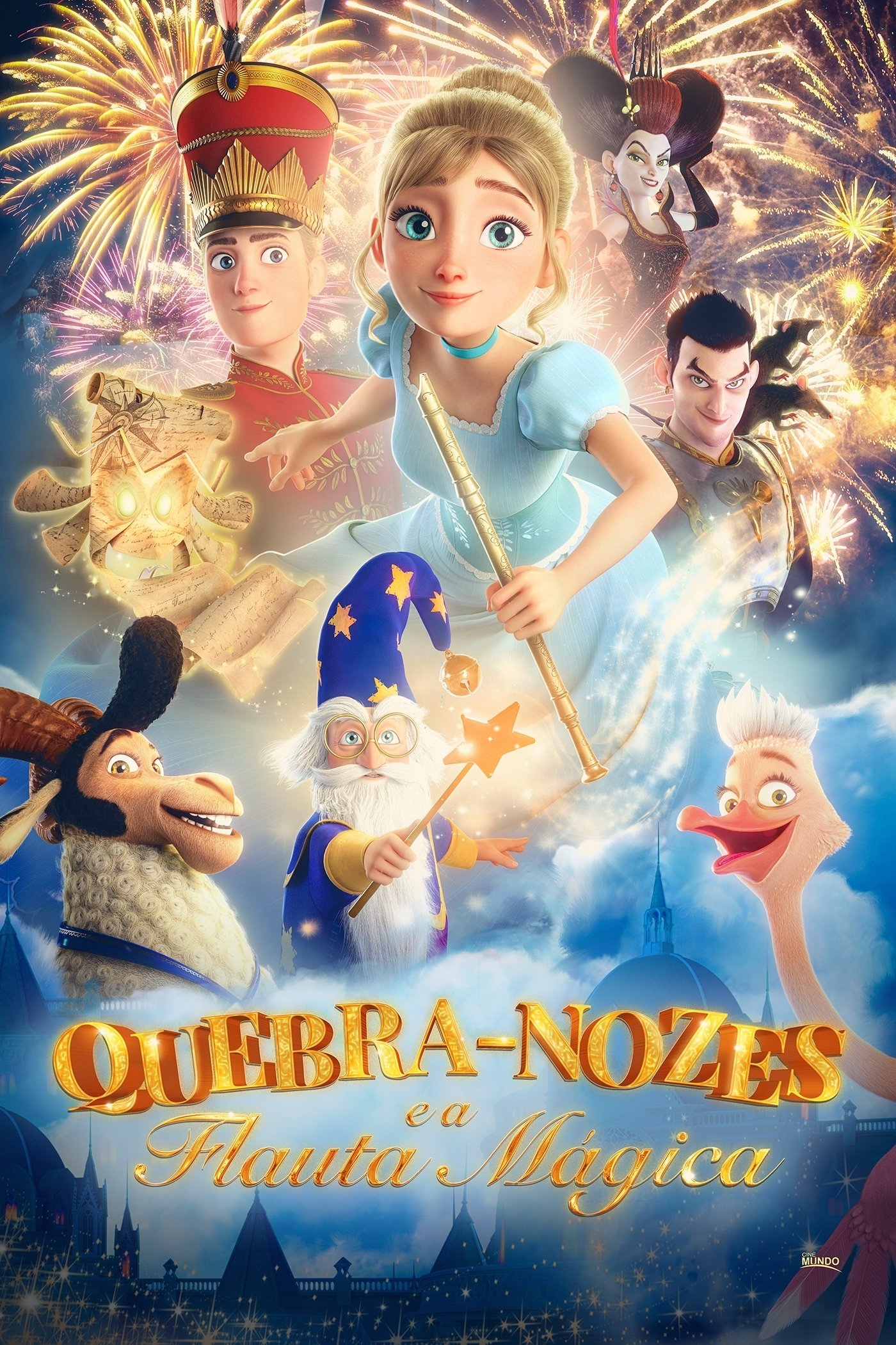 Poster de A Viagem Encantada