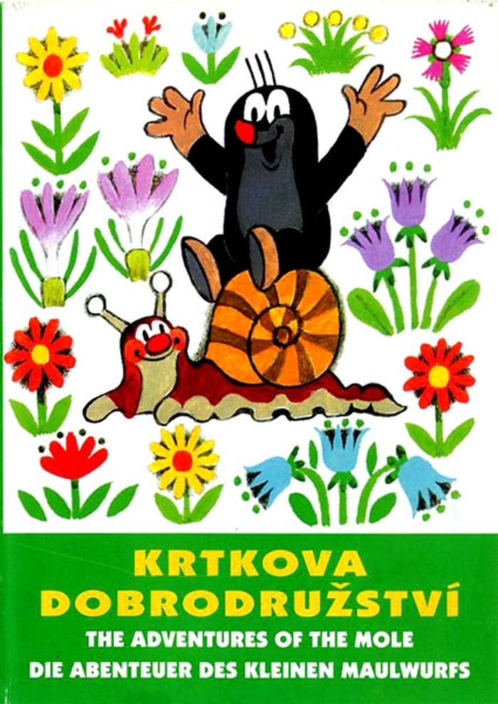 Poster de O krtkovi