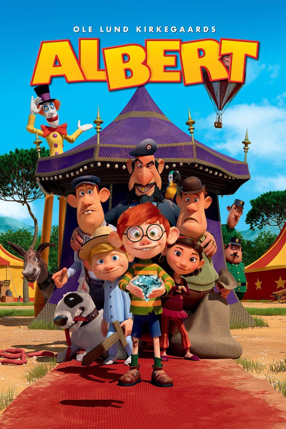 Poster de Albert
